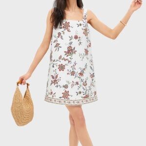Tuckernuck Floral White Dress